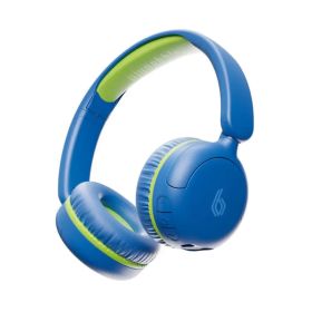 Blupebble Kids Wireless Blue Headphone