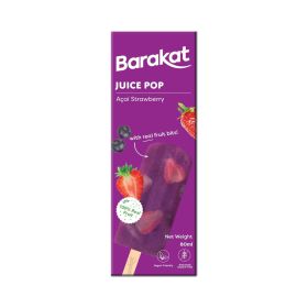 Barakat Acai Strawberry Juice Pop