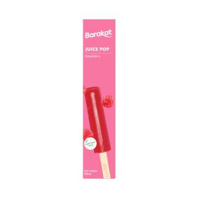 Barakat Raspberry Juice Pop