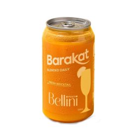 Barakat Peach Bellini Fresh Mocktail 320ML