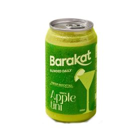 Barakat Green Appletini Fresh Mocktail 320ML