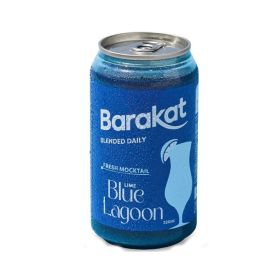 Barakat Lime Blue Lagoon Fresh Mocktail 320ML