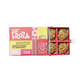 Barakat Kunafa Pistachio Ice Cream Bites