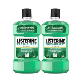 Listerine Fresh Burst Antiseptic Mouthwash