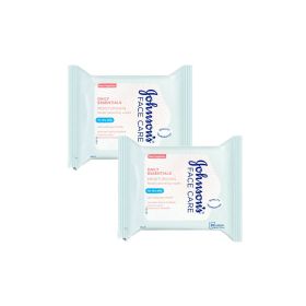 Johnson's Nourishing Dry Skin Facial Wet Wipes