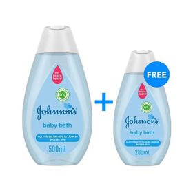 Johnson's & Johnson Baby Bath