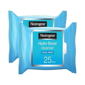 Neutrogena Hydro Boost Cleanser Facial Wipes