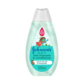 Johnsons 2In1 Kids Shampoo & Conditioner