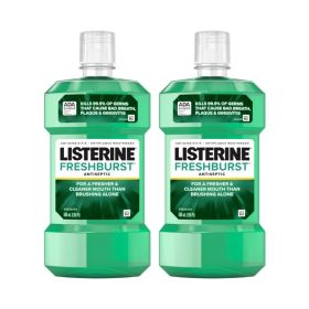 Listerine Fresh Burst Antiseptic Mouthwash
