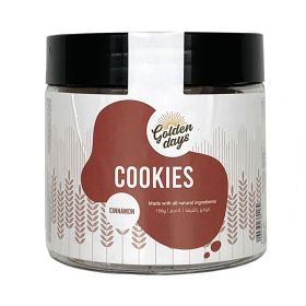 Golden Days Cinnamon Cookies