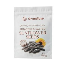 Grandiose Roasted & Salted Sunflower Seeds