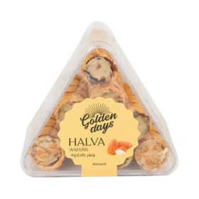 Golden Days Almond Halva Wafers