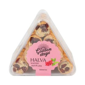 Golden Days Barberries Halva Wafers