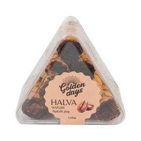 Golden Days Coffee Halva Wafers