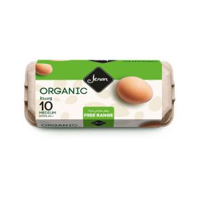 Jenan White Brown Organic Eggs