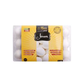 Jenan  Every Day White Medium Eggs