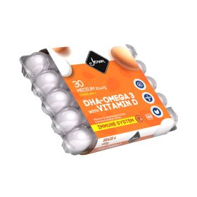 Jenan DHA Omega 3 White Eggs