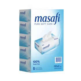 Masafi Tissue White