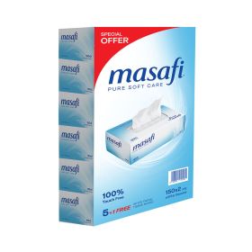 Masafi 150 Ply White Tissues
