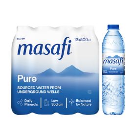 Masafi Mineral Water 500ml