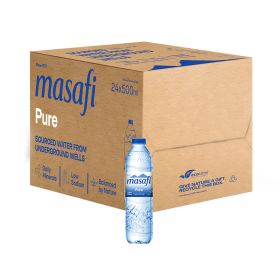 Masafi Mineral Water 24x500ml