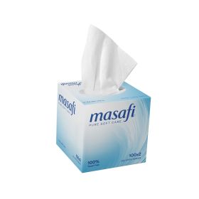 Masafi Boutique White Facial Tissue