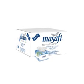 Masafi Boutique White Facial Tissue