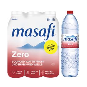 Masafi Zero Water 1.5L