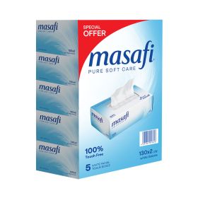 Masafi Tissue White