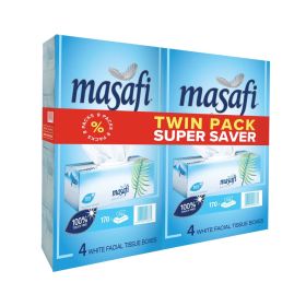 Masafi Facial Tissue Boxes 2Ply