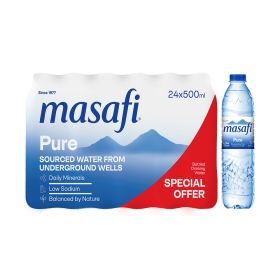Masafi Mineral Water 500ml