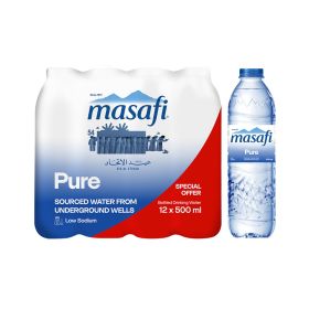 Masafi Water 500ml