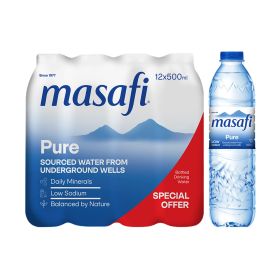 Masafi Water 500ml