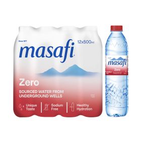 Masafi Zero Soduim Water 500ml