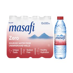 Masafi Zero Soduim Water 330ml