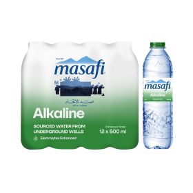 Masafi Alkalife Alkaline Water 500ml