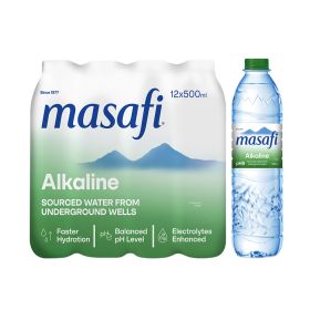 Masafi Alkalife Alkaline Water 500ml