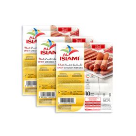 Al Islami Hot & Spicy Chicken Franks