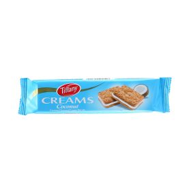 Tiffany Creams Coconut Flavoured Cream Biscuit