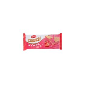 Tiffany Crunchy 'N' Cream Strawberry Wafer