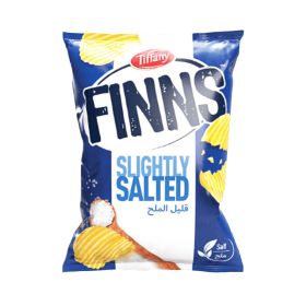 Tiffany Finns Slightly Salted Crinkled Potato Chips