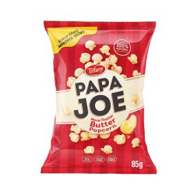 Tiffany Papa Joe Butter Popcorn