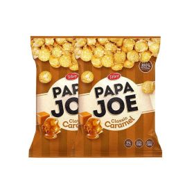 Tiffany Popcorn Papa Joe Pouch Caramel