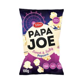 Tiffany Papa Joe Sweet & Salty Popcorn