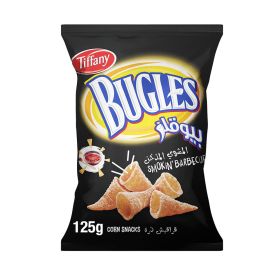 Tiffany Bugles Smokin Barbecue Corn Snacks