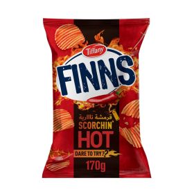 Tiffany Finns Scorchin Hot Chips