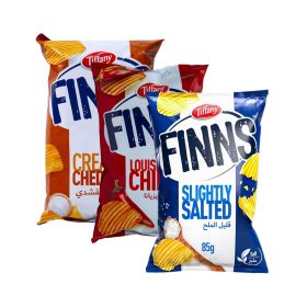Tiffany Finns Pouch Assorted Potato Chips