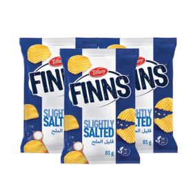 Tiffany Finns Slightly Salted Flavoured Chips