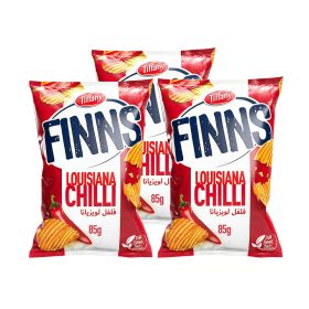 Tiffany Finns Louisiana Chilli Flavoured Chips