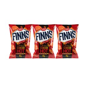 Tiffany Finns Scorchin Hot Potato Chips